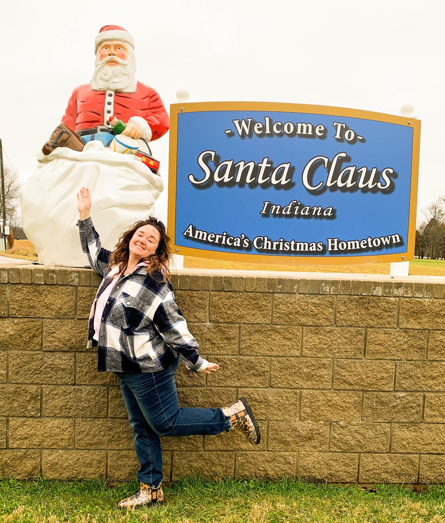 Santa shop claus indiana