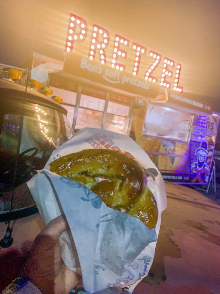 Ben's Soft Pretzel Truck