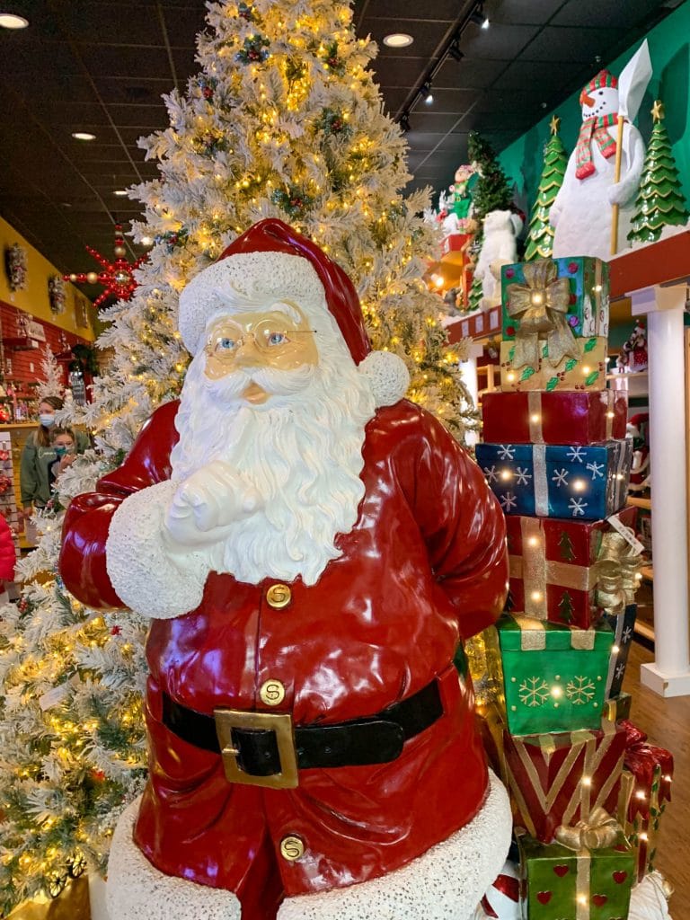 Santa Claus Christmas Store