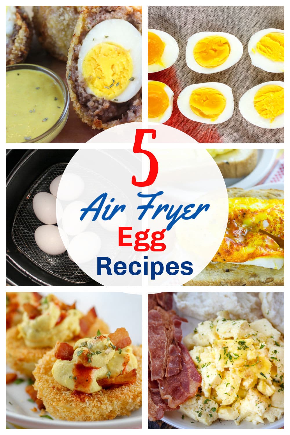 Air Fryer Eggs 7 Ways (Recipes, Tools, How-To)