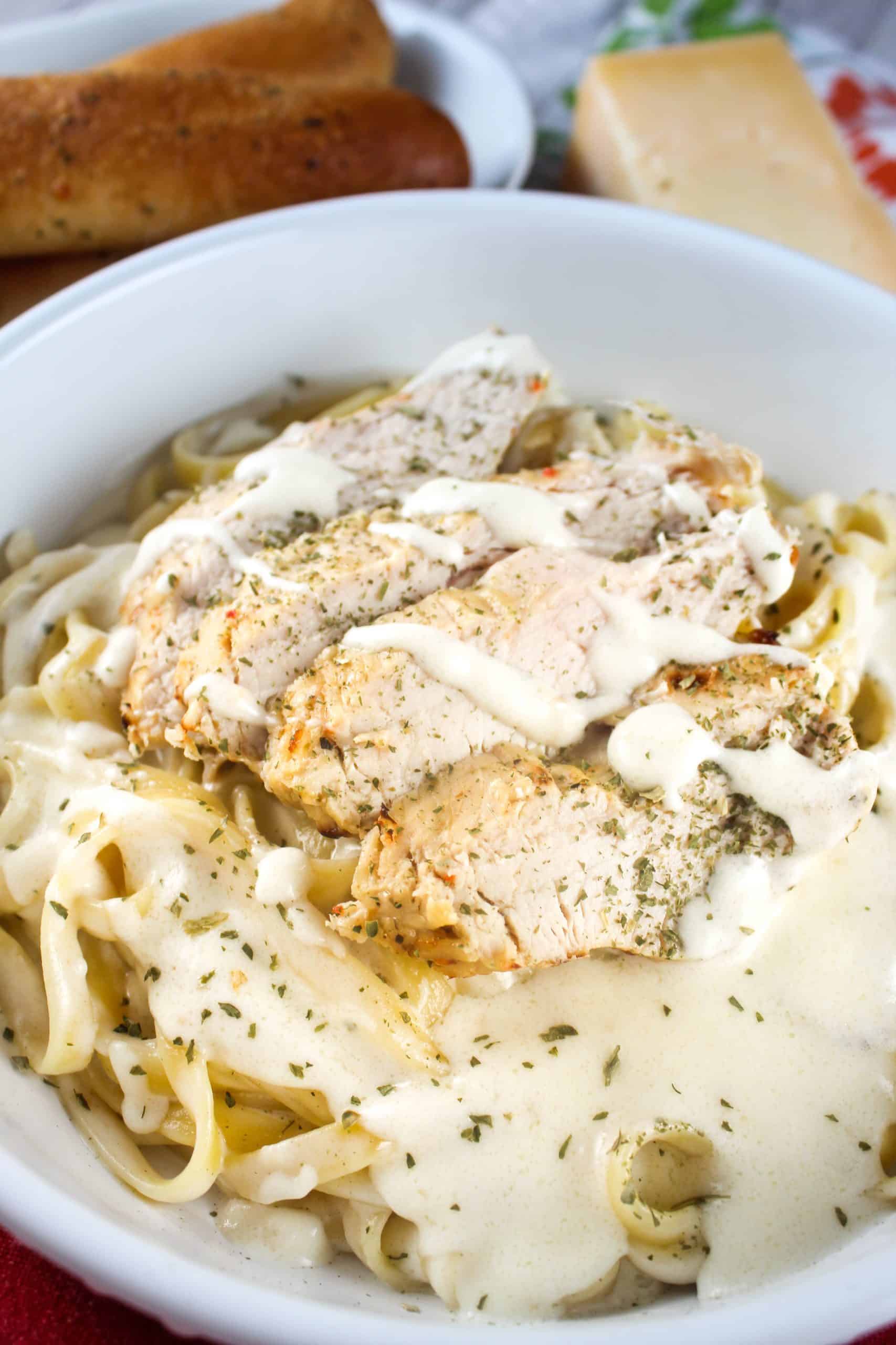 Olive Garden Chicken Alfredo The Food Hussy