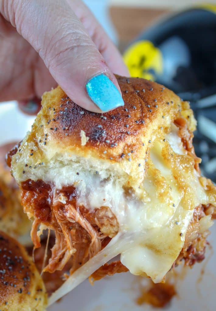 Hawaiian Pulled Pork Sliders