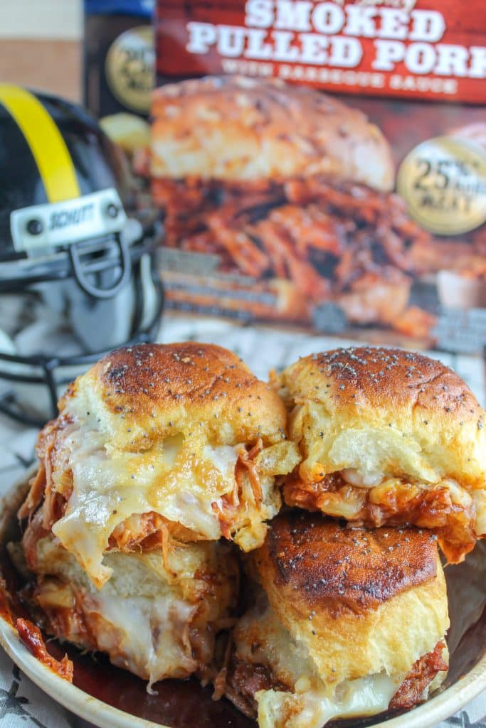 Hawaiian Pulled Pork Sliders