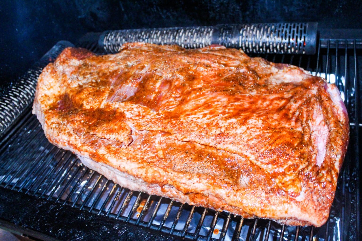 Beginners Guide to Smoke a Brisket on a Pellet Grill The Food Hussy