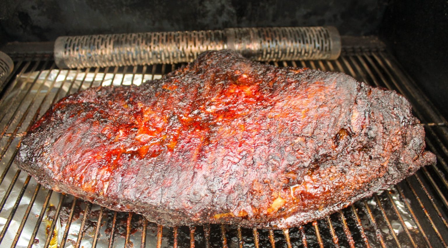 Beginners Guide to Smoke a Brisket on a Pellet Grill The Food Hussy