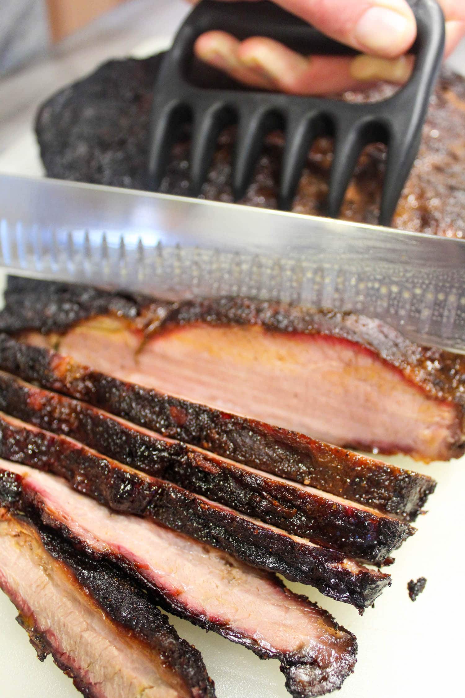 Beginners Guide to Smoke a Brisket on a Pellet Grill The Food Hussy
