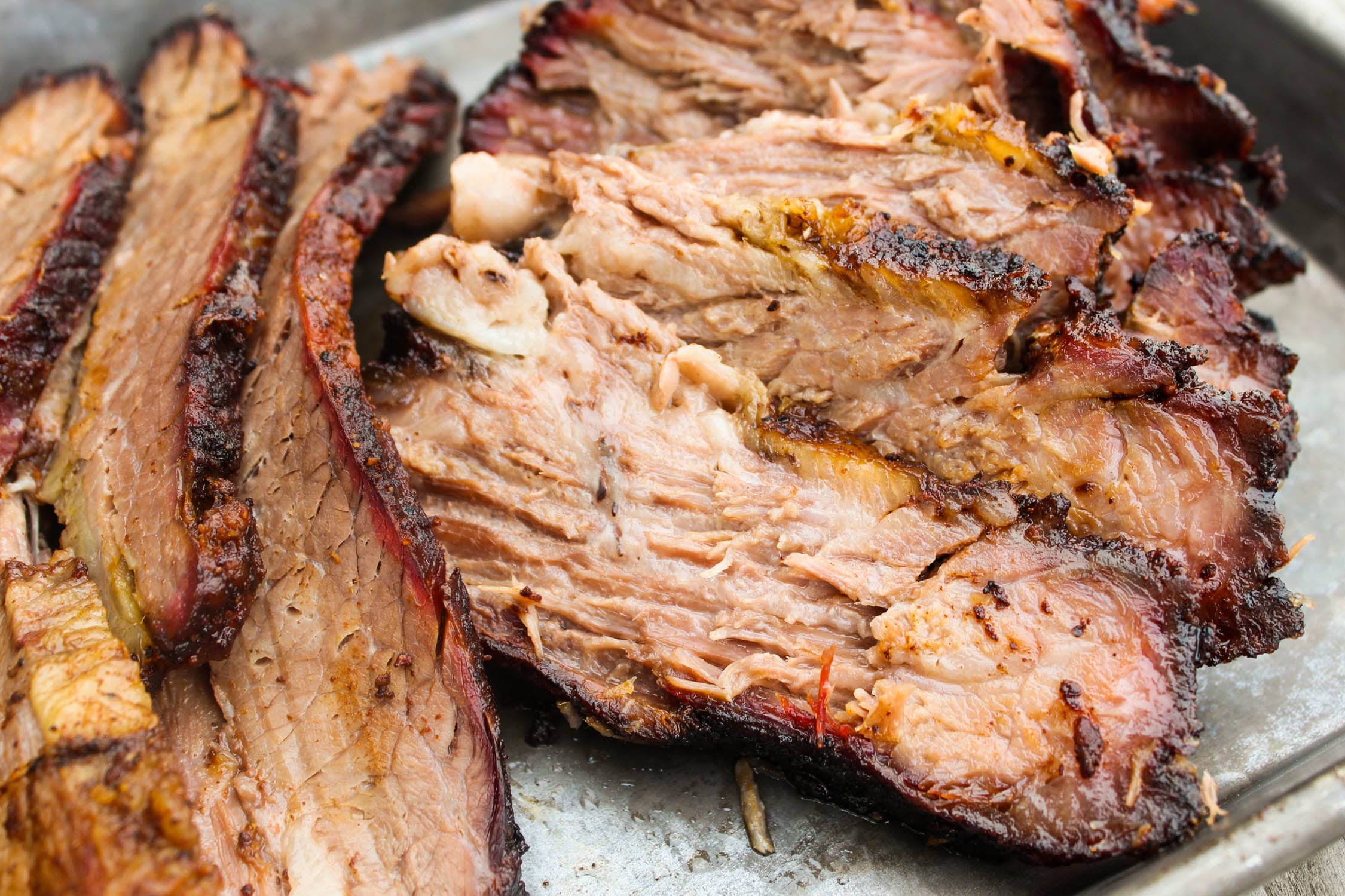 Beginners Guide to Smoke a Brisket on a Pellet Grill - The Food Hussy