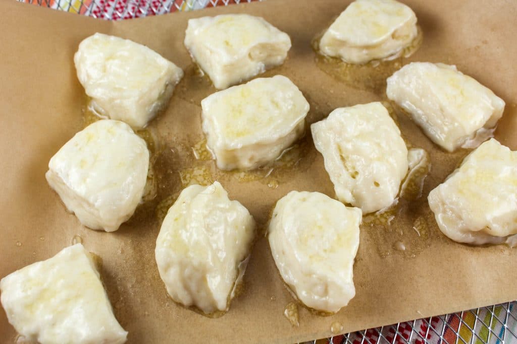 boiled biscuit bites