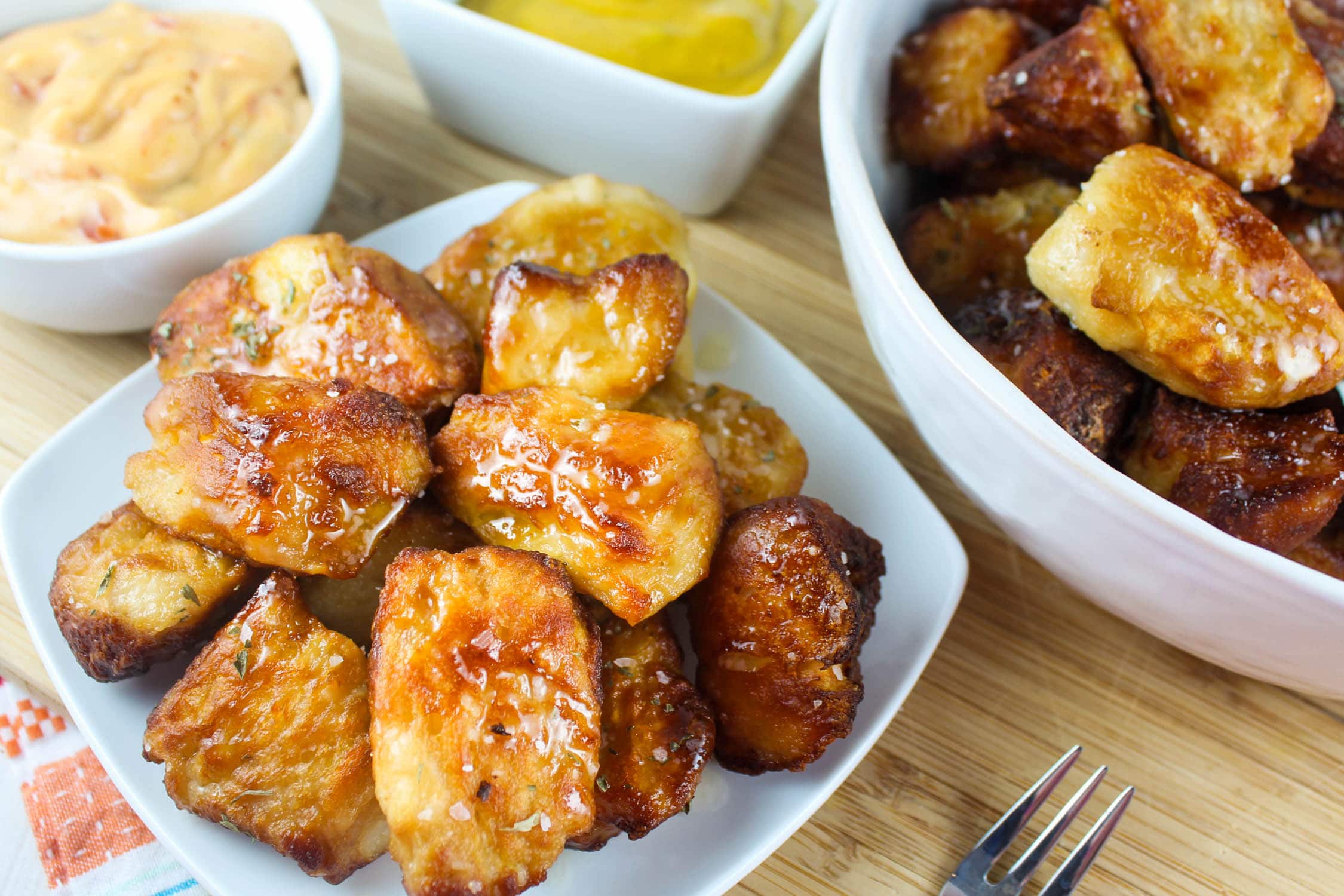 Air Fryer Pretzel Bites
