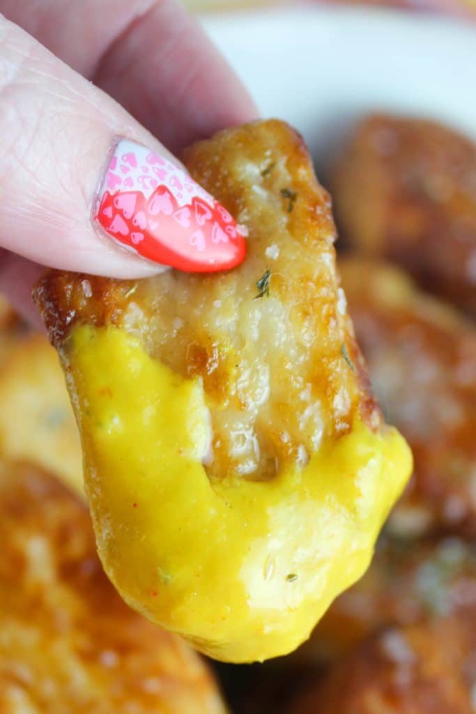 Air Fryer Soft Pretzel Bites