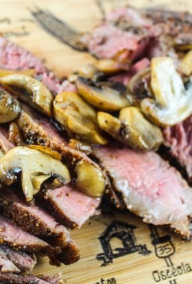 Air Fryer Rib Eye Steak