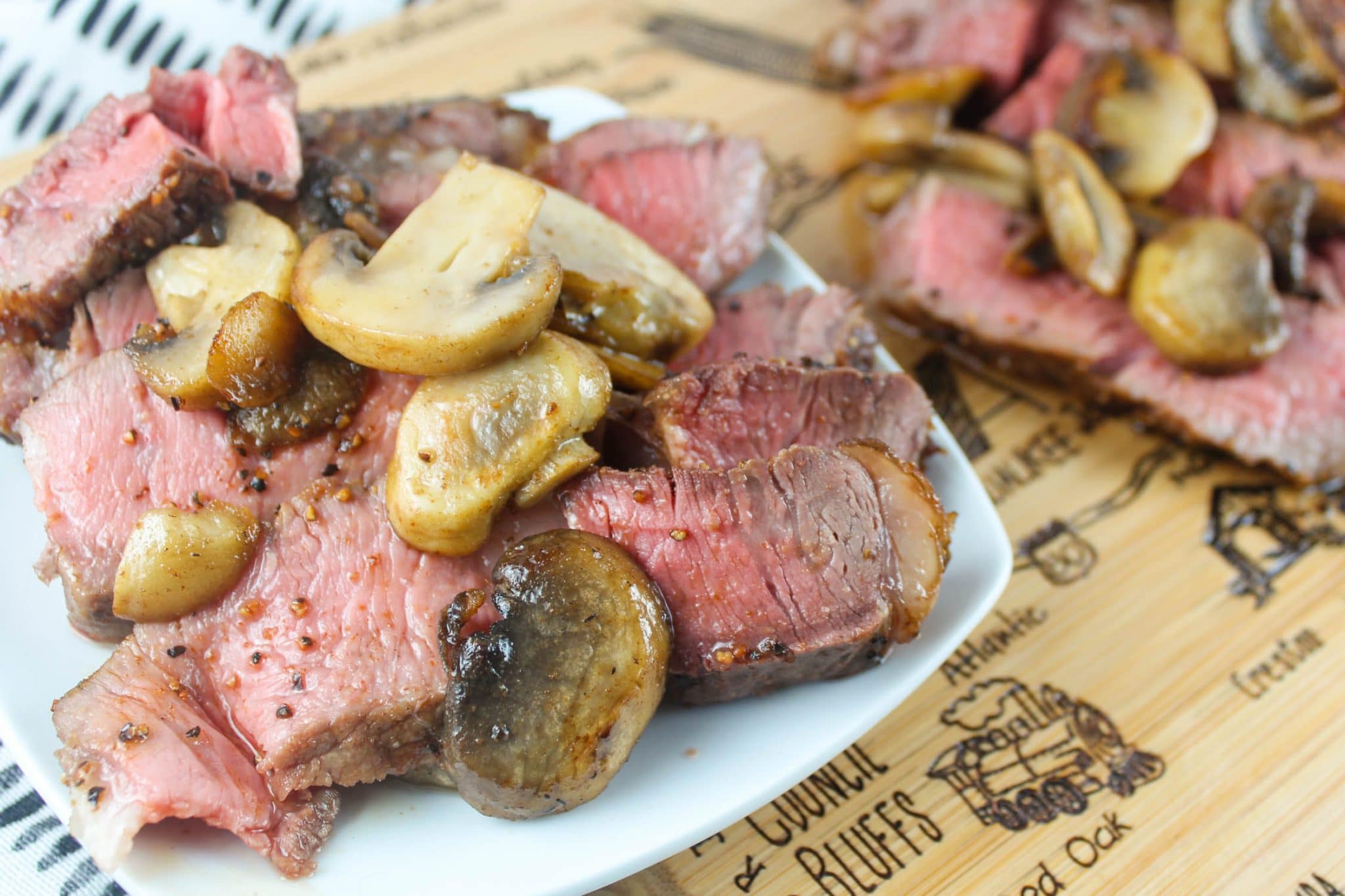 Air Fryer Flank Steak - The Food Hussy