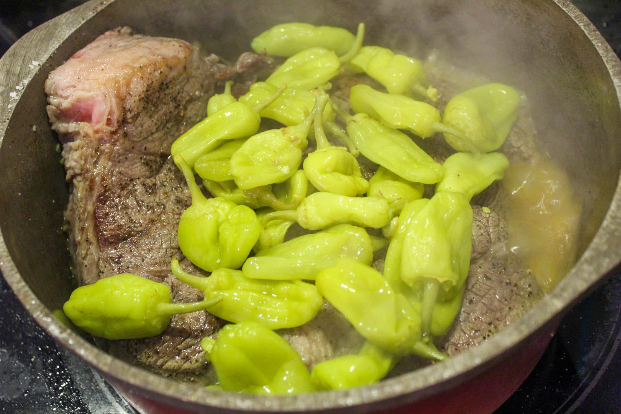 Dutch Oven Italian Beef Recipe The Food Hussy