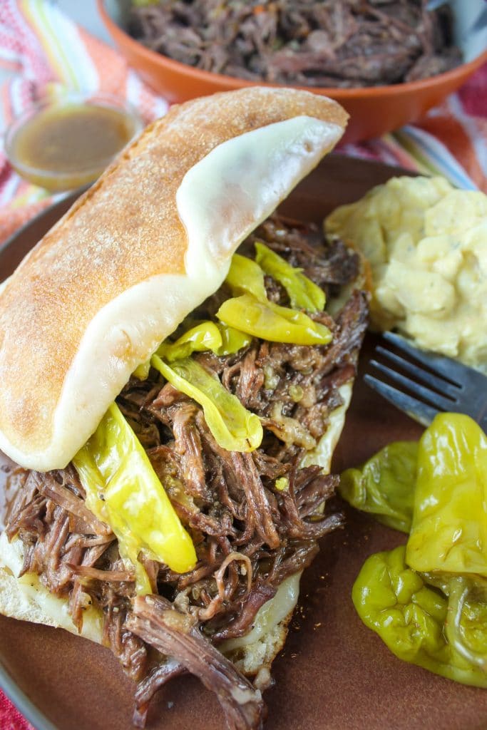 Italian Beef Hoagie