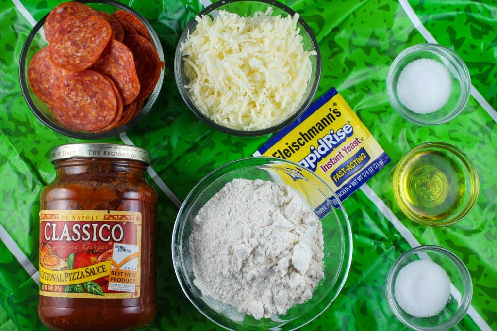 Pizza Dough Ingredients