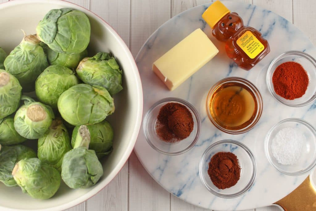 longhorn brussels sprouts ingredients