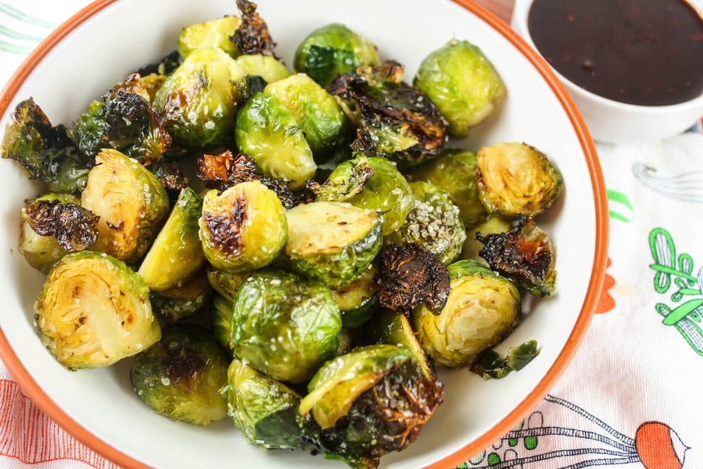 Longhorn Crispy Brussels Sprouts Recipe