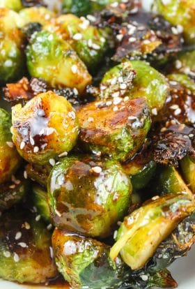 Longhorn Crispy Brussels Sprouts Recipe