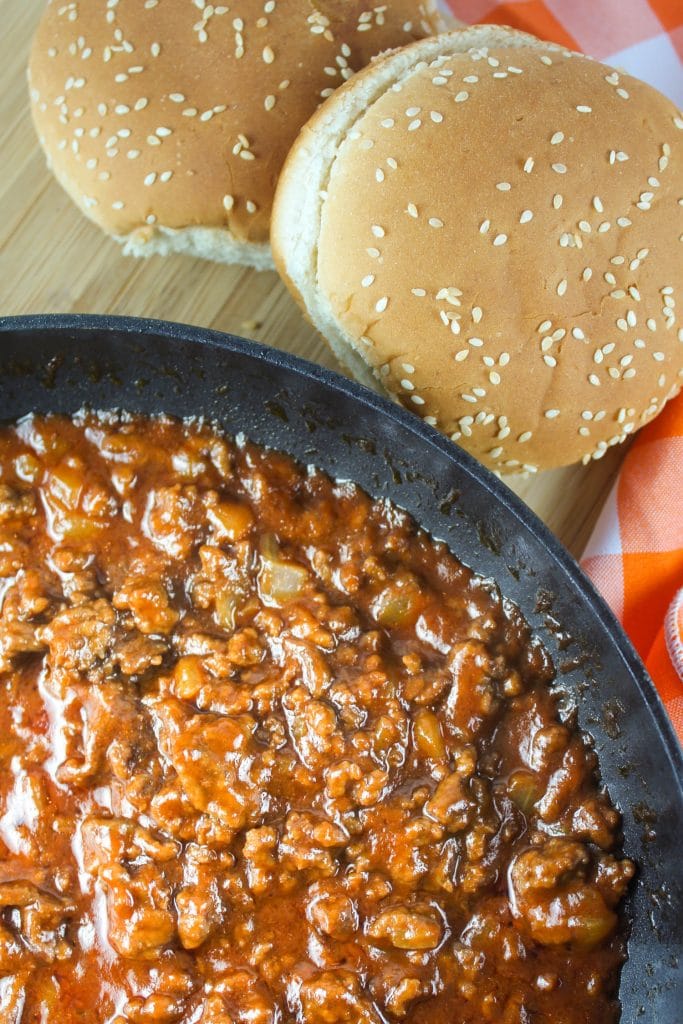 Old Fashioned Sloppy Joes