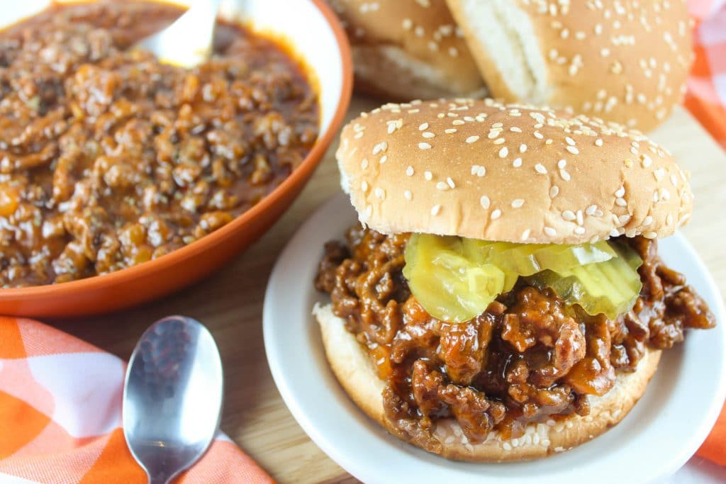 Old Fashioned Sloppy Joes