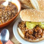 Old Fashioned Sloppy Joes