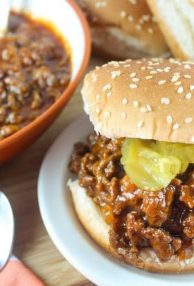 Old Fashioned Sloppy Joes