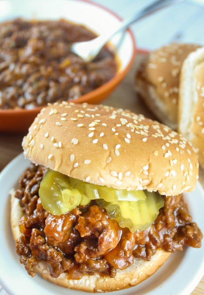 Old Fashioned Sloppy Joes