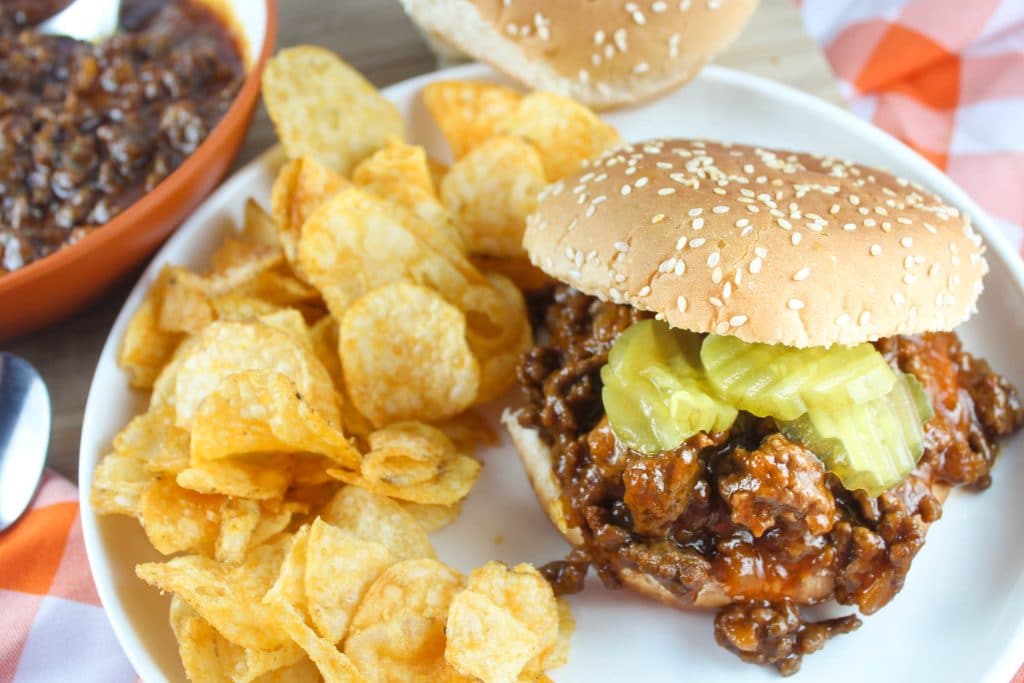 Old Fashioned Sloppy Joes