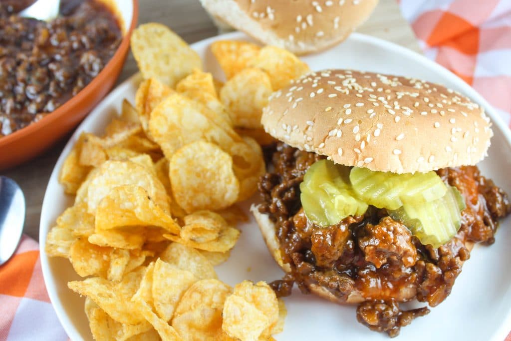 Old Fashioned Sloppy Joes