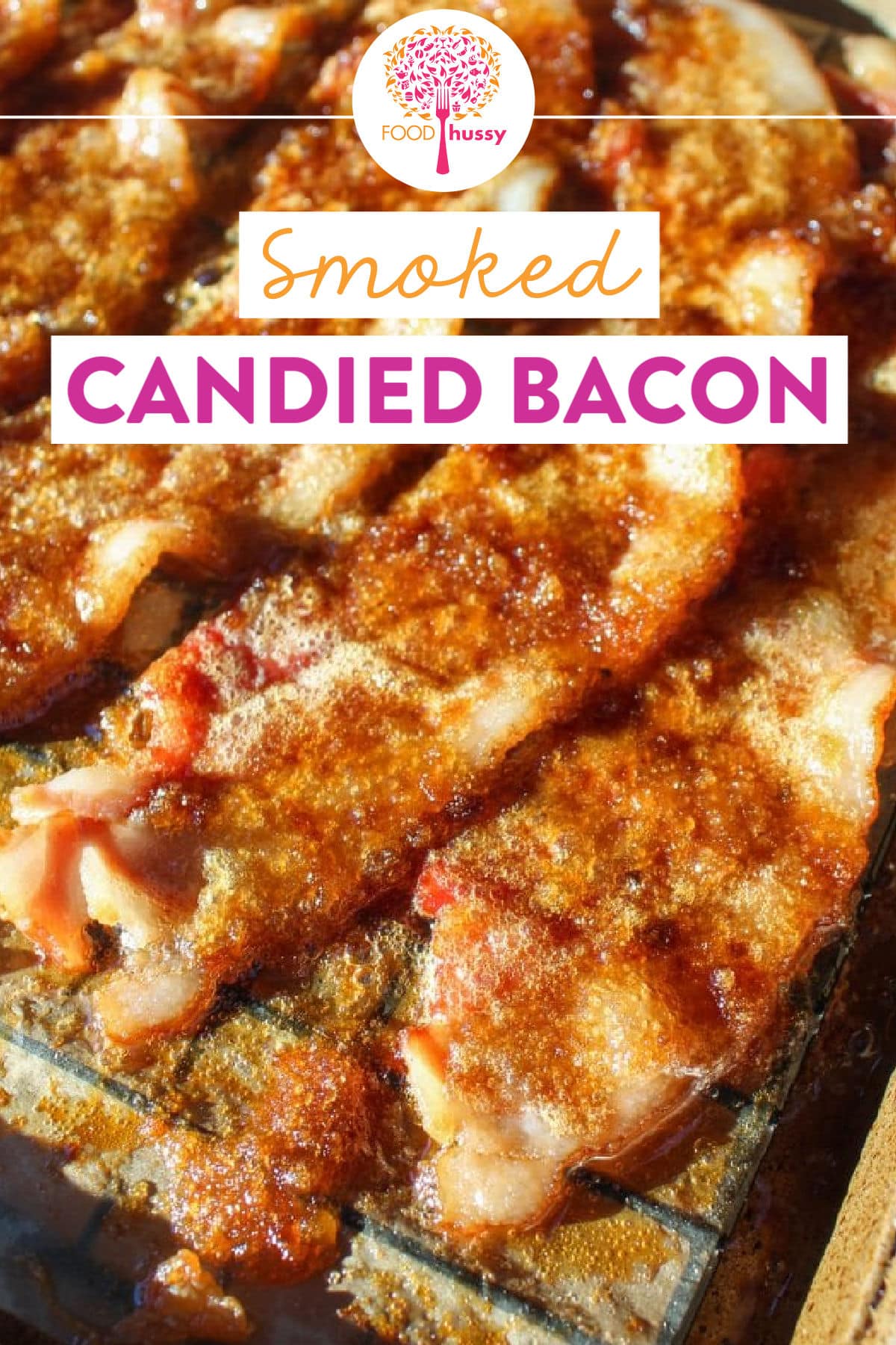 Smoked Candied Bacon is my new favorite way to eat bacon! I've made candied bacon - but putting it on the pellet grill and adding that smoky deliciousness - WOW JUST WOW! It adds a whole new dimension of flavor!!!! via @foodhussy