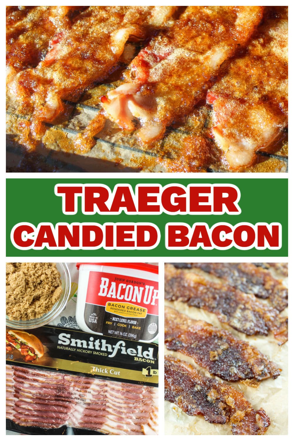 There are very few things I love more than bacon - but let me tell you - this Smoked Bacon Candy might just top the list!!! I've had and made candied bacon - but putting it on the Traeger (or whatever pellet grill you have) and adding that smoky deliciousness - WOW JUST WOW! It adds a whole new dimension of flavor!!!! via @foodhussy