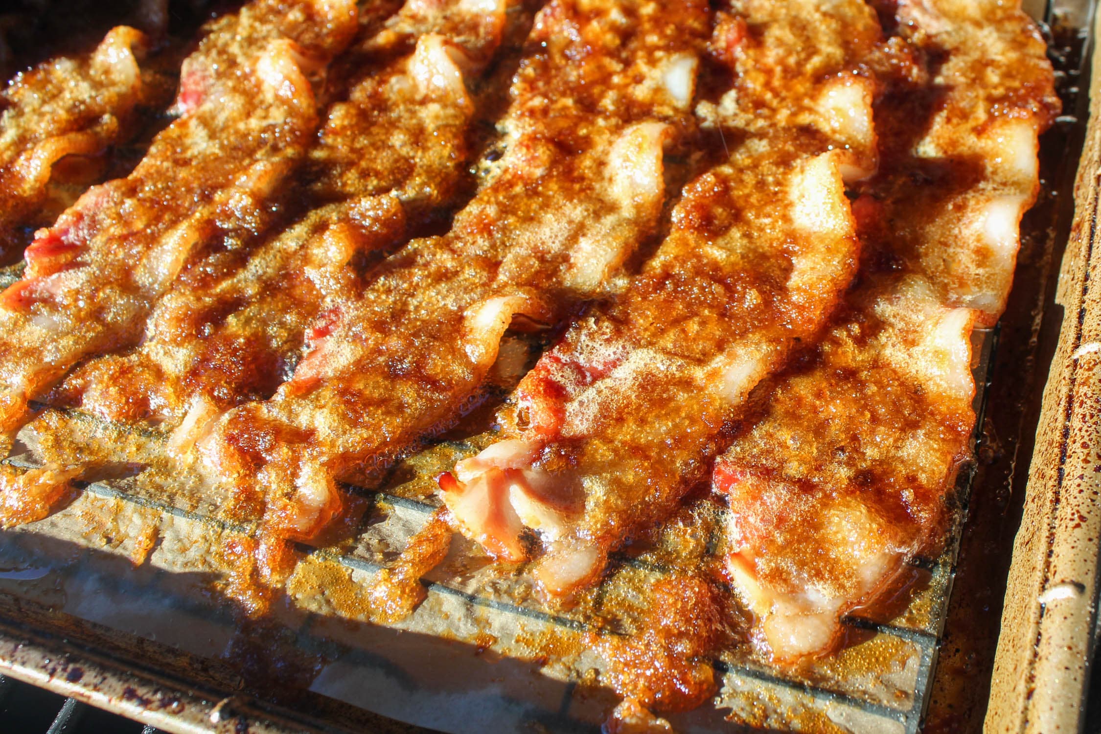 Smoked Candied Bacon The Food Hussy