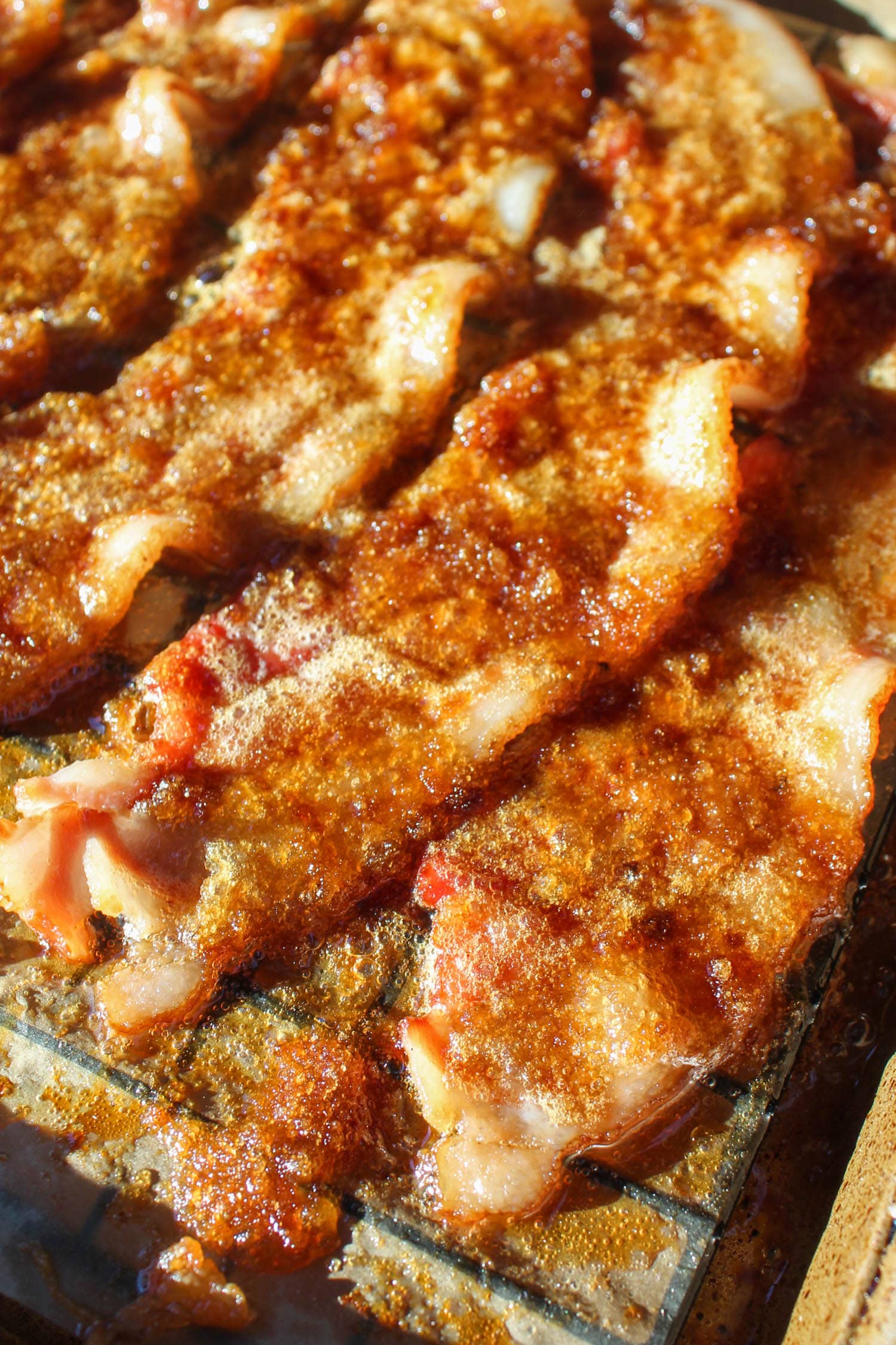 Smoked Candied Bacon The Food Hussy