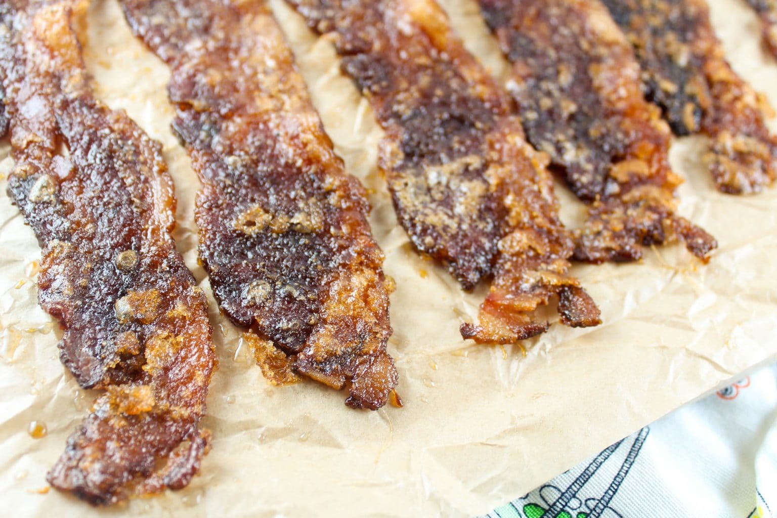 Smoked Candied Bacon The Food Hussy