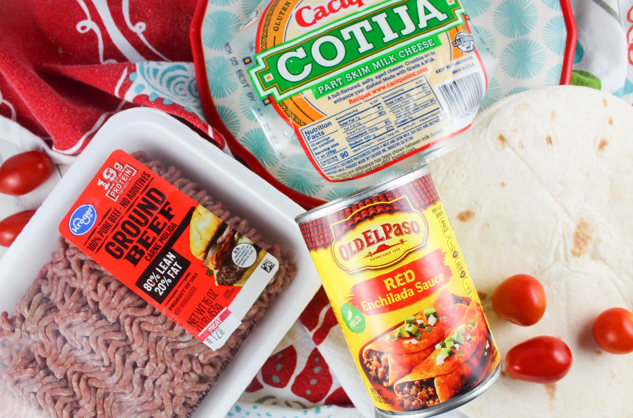 Classic Old El Paso Beef Enchiladas Recipe The Food Hussy