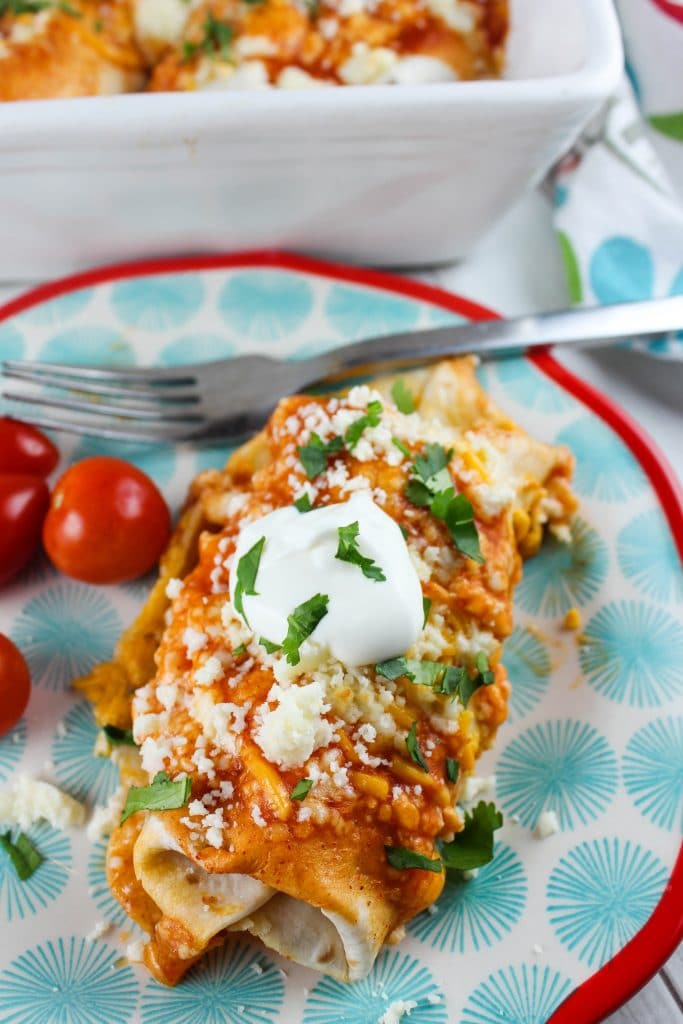 Old El Paso Beef Enchiladas