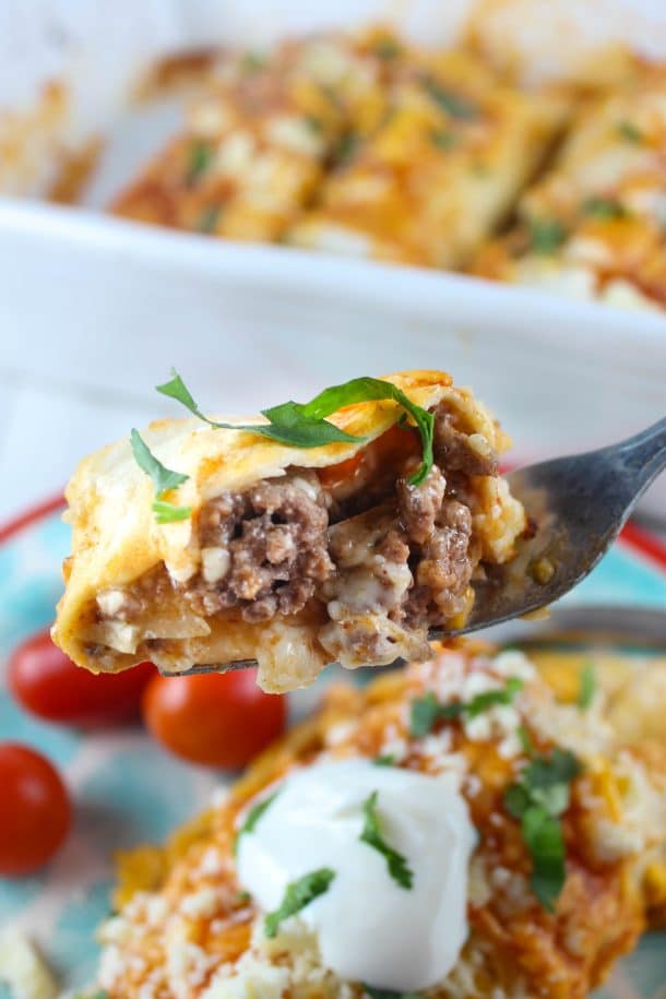 Classic Old El Paso Beef Enchiladas Recipe The Food Hussy