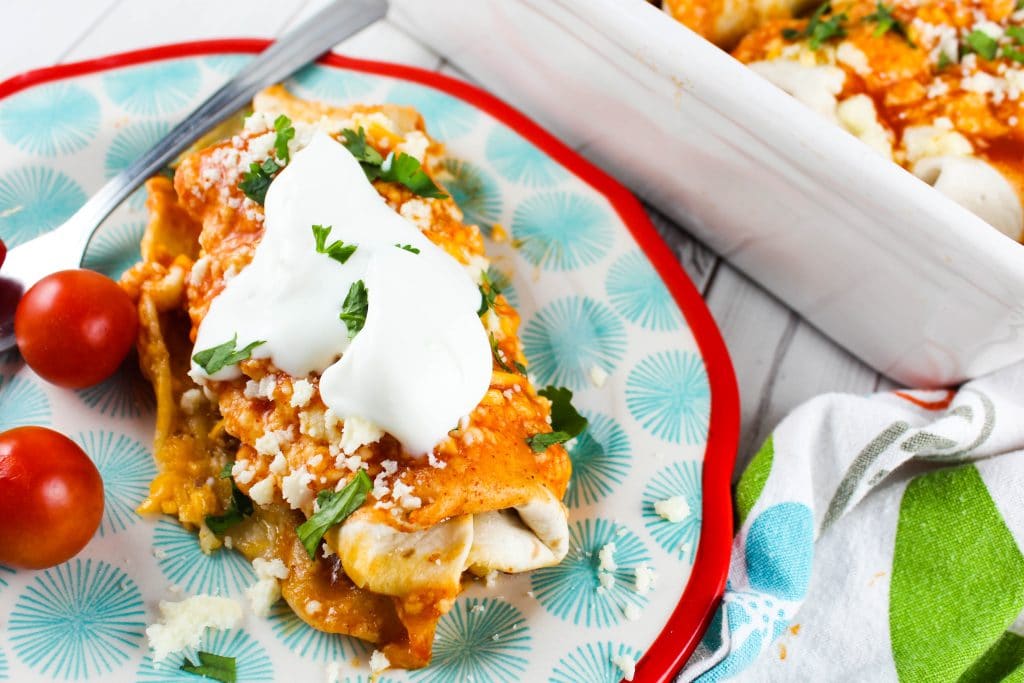 Old El Paso Beef Enchiladas