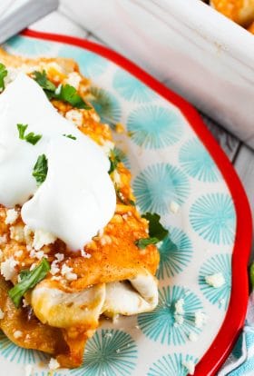 Old El Paso Beef Enchiladas