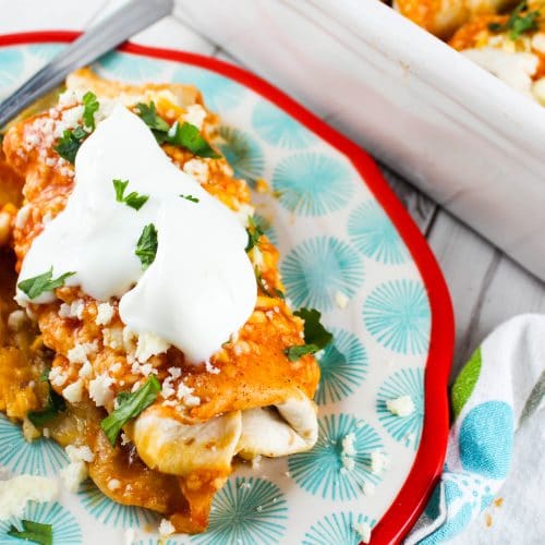 Old El Paso Beef Enchiladas