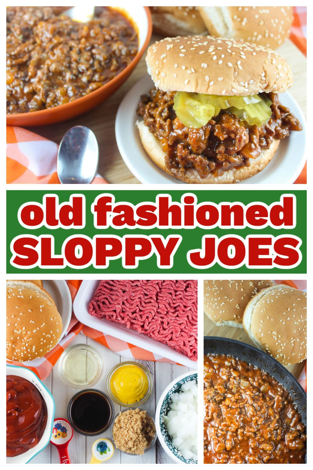 Sloppy Joes are a family favorite. The only problem with Sloppy Joes is that the canned sauce is loaded with tons of salt and sugar. Learn about a delicious family recipe for Sloppy Joes here. via @foodhussy