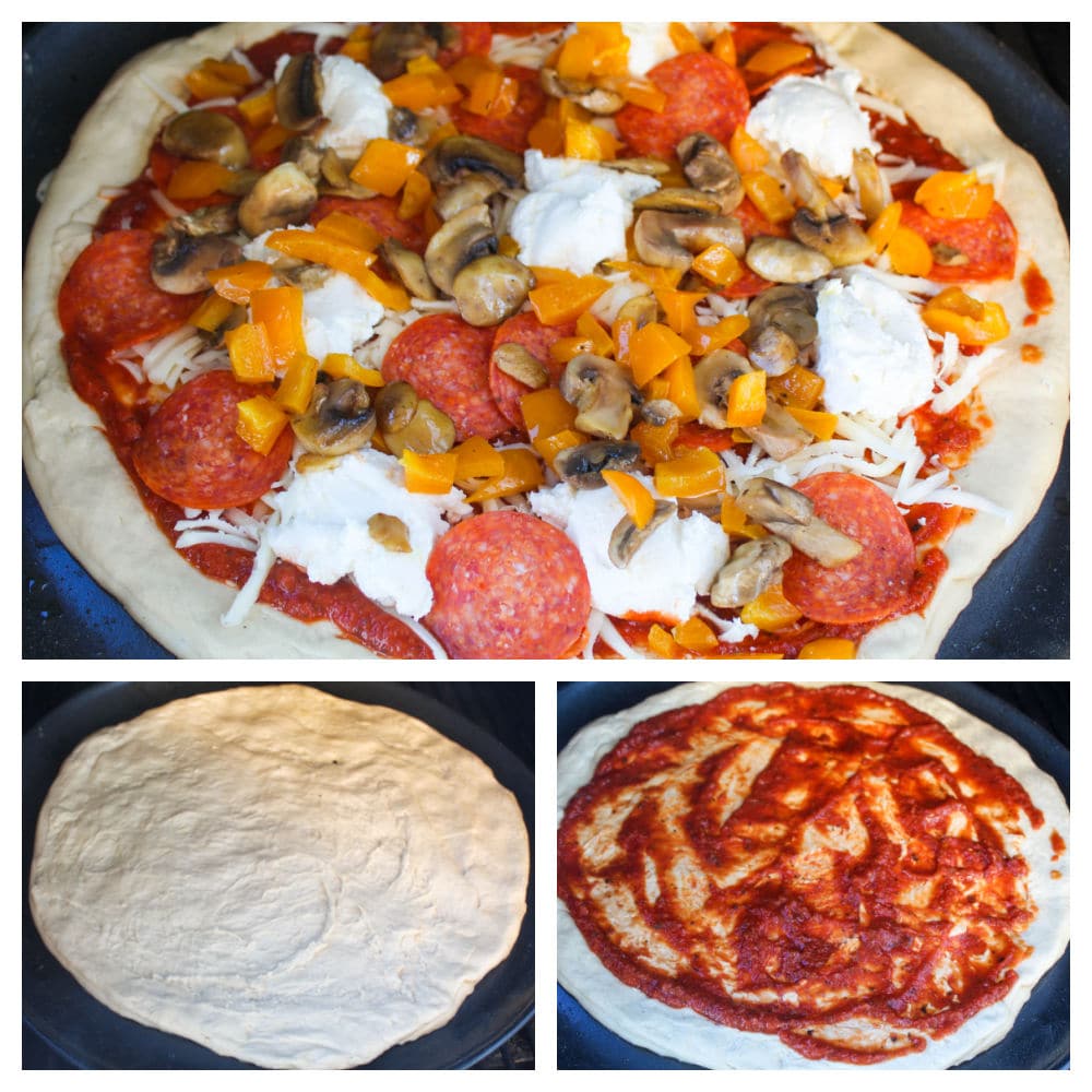 Frozen pizza on traeger cheap