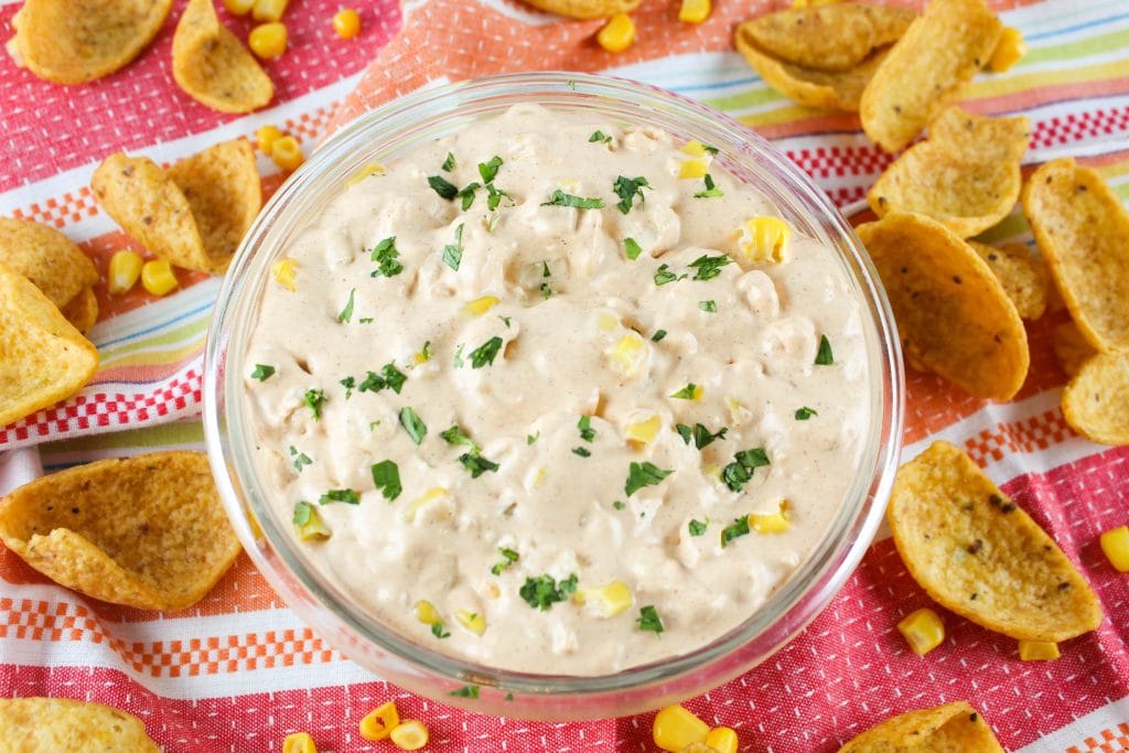 Copycat Aldi Street Corn Dip