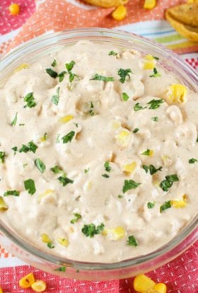 Copycat Aldi Street Corn Dip