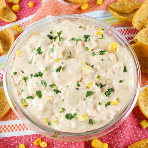 Copycat Aldi Street Corn Dip