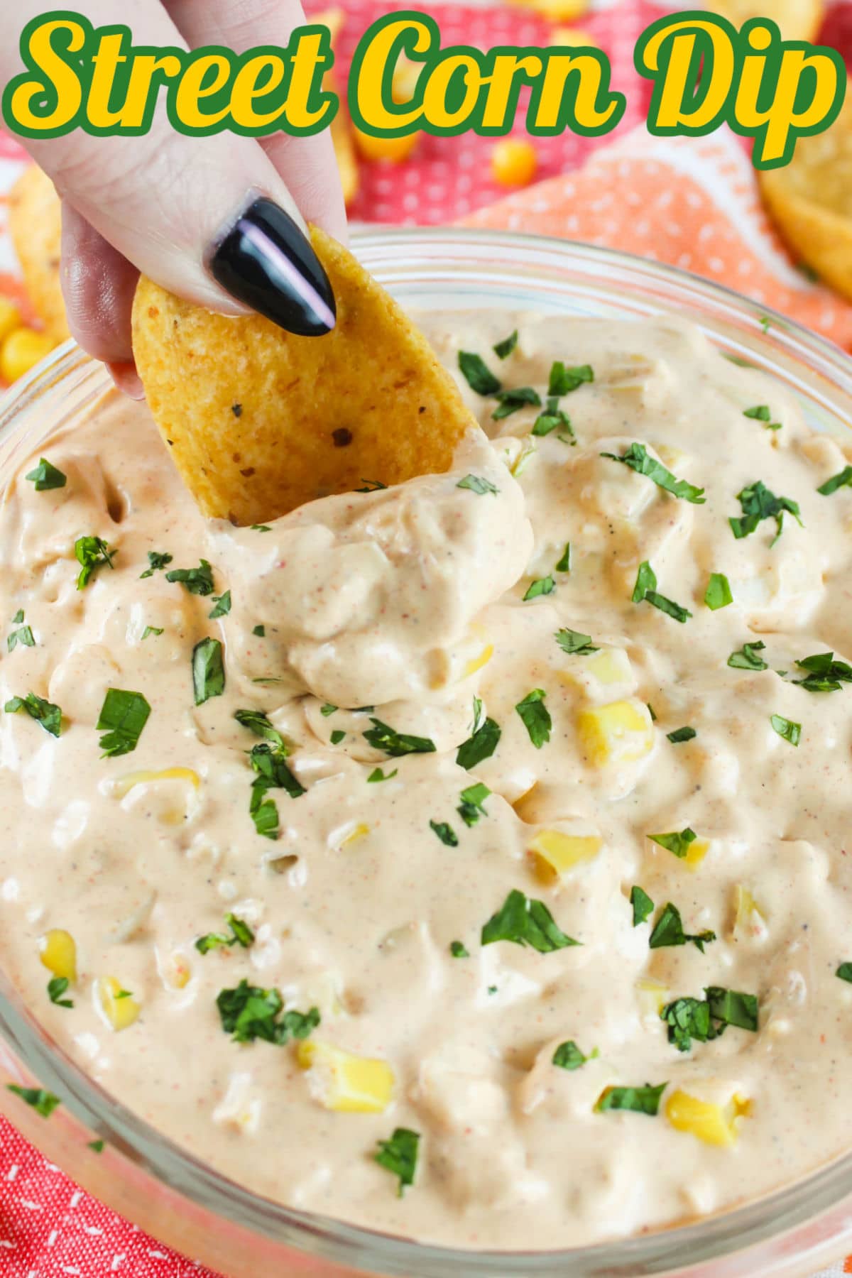 Aldi Street Corn Dip is my latest favorite find! It's creamy, cheesy, a little spicy and a little crunchy! This is definitely deliciousness in a tub - but guess what - you can make it at home!!! It's so easy to make and perfect for game day, parties or even a topping!  via @foodhussy