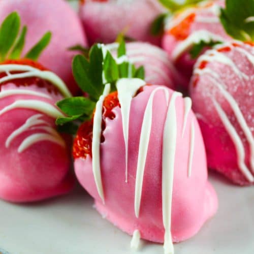 Chocolate Dipped Strawberries - Super Healthy Kids