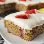 Strawberry Banana Cake