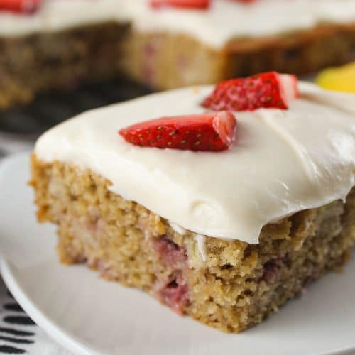 Strawberry Banana Cake