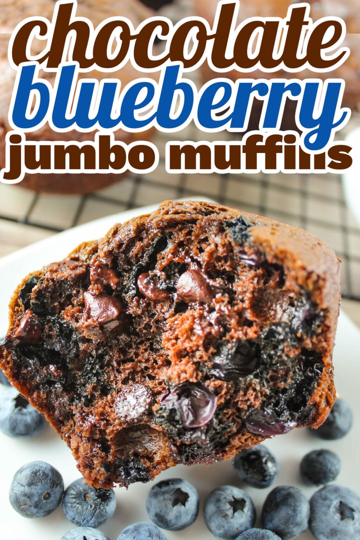 WOW WOW WOW - these double chocolate blueberry muffins look indulgent and rich and THEY ARE!!! But they're also light and airy and just plain amazing!!! I promise you - these muffins will be a fast favorite and gone in NO TIME! in your house! via @foodhussy